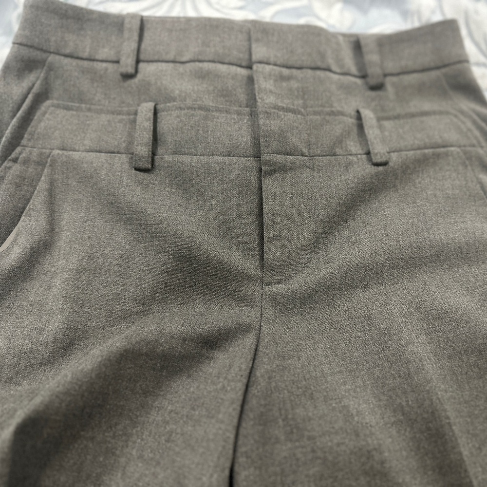 NWOT Alice + Olivia Aspen High-Rise Double-Waist Pants - Picture 9 of 15